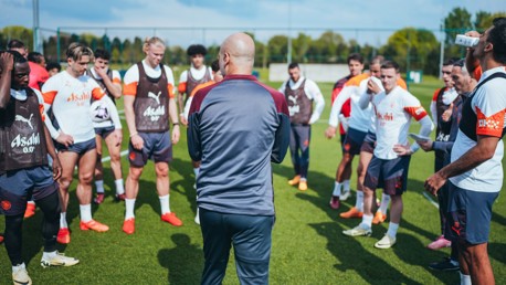 Training: Working up to Wolves