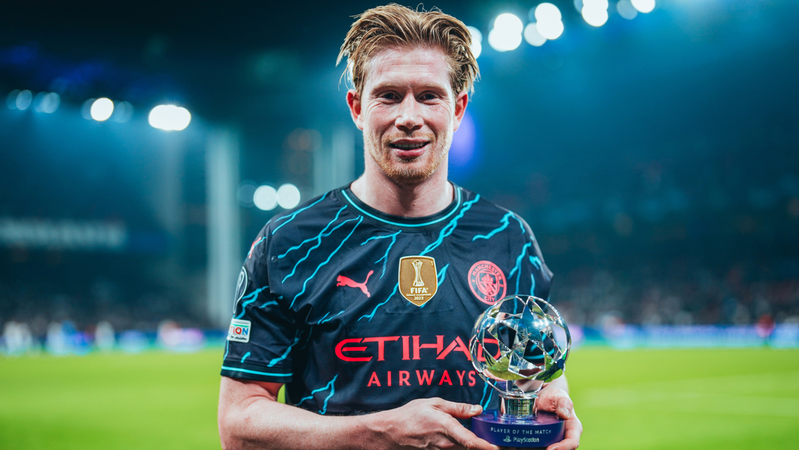 Gallery: De Bruyne dazzles in Denmark!