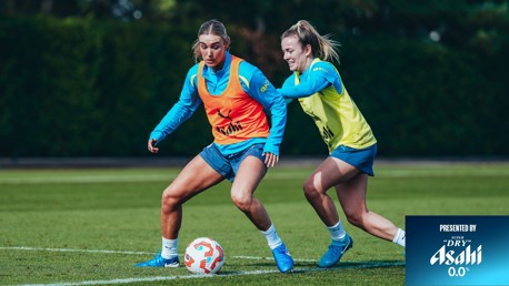 Training: West Ham on the horizon