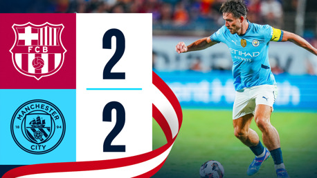 Barcelona 2-2 City (4-1p): USA Tour 2024 brief highlights