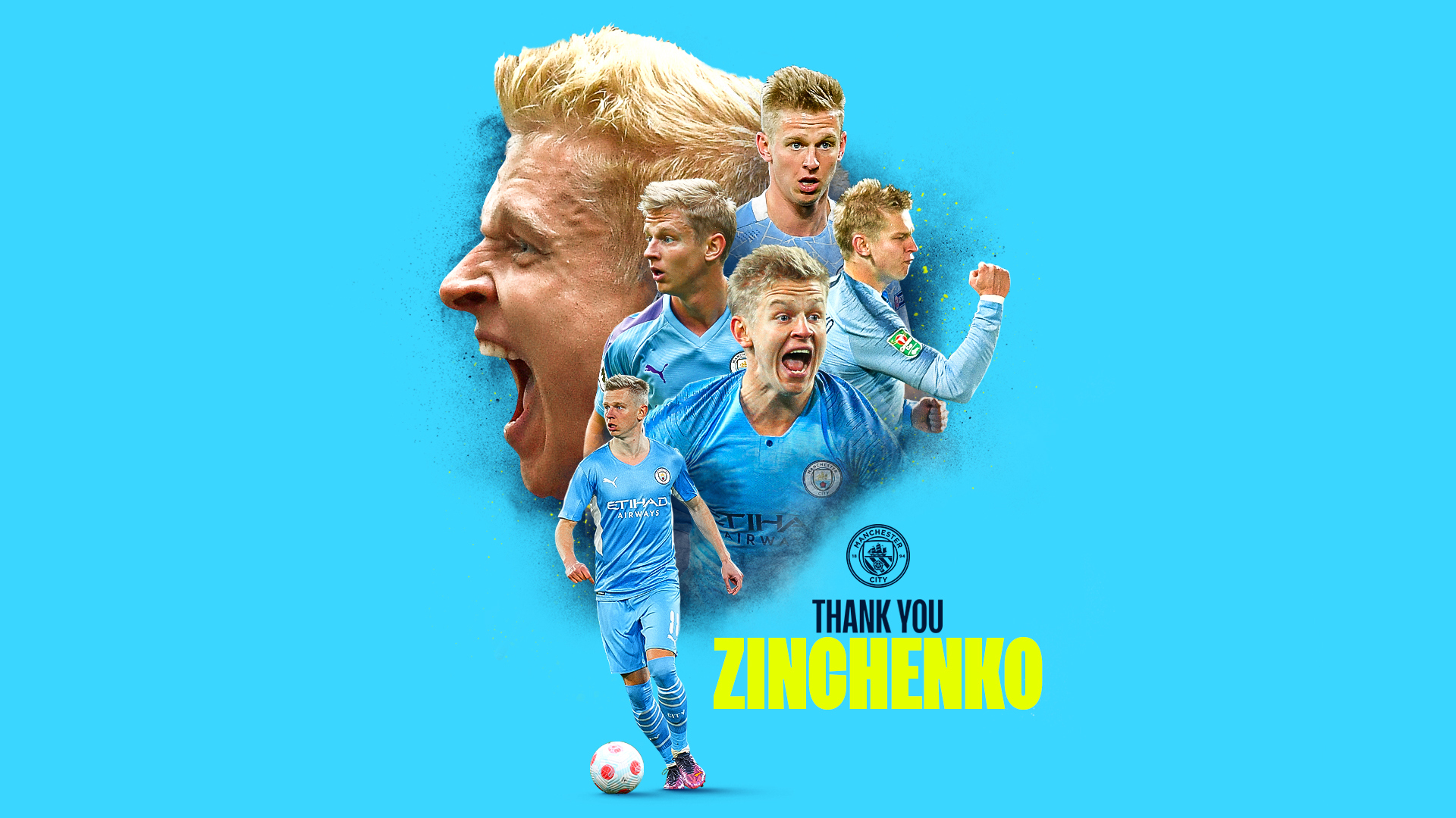 Manchester City had to stop Zinchenko from going to war