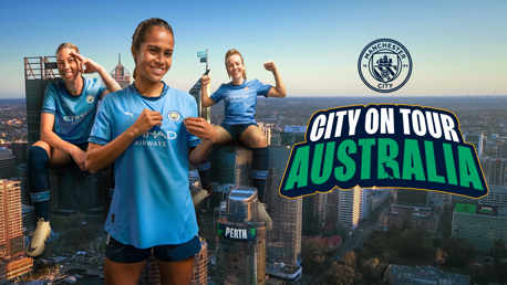 How to follow City's Australia Tour 2024 online