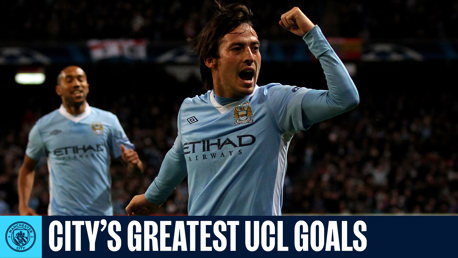 Watch: City’s greatest Champions League goals 