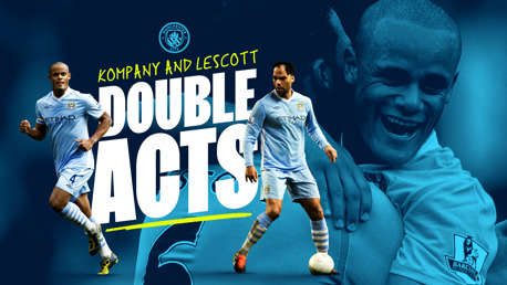 Double Acts: Lescott – ‘I needed to be Kompany's best partner not the best centre-back’