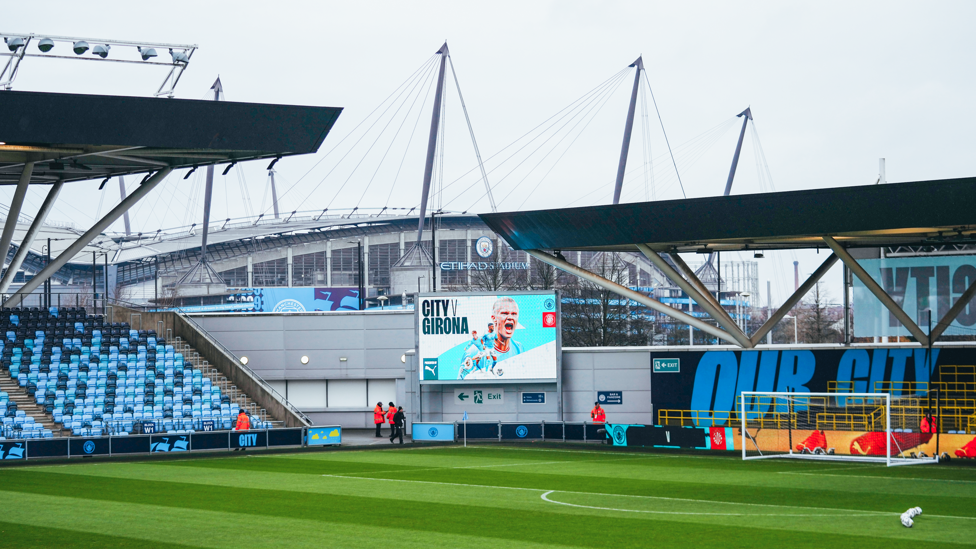 FRIENDLY : Battle of the CFG clubs at the Academy Stadium.