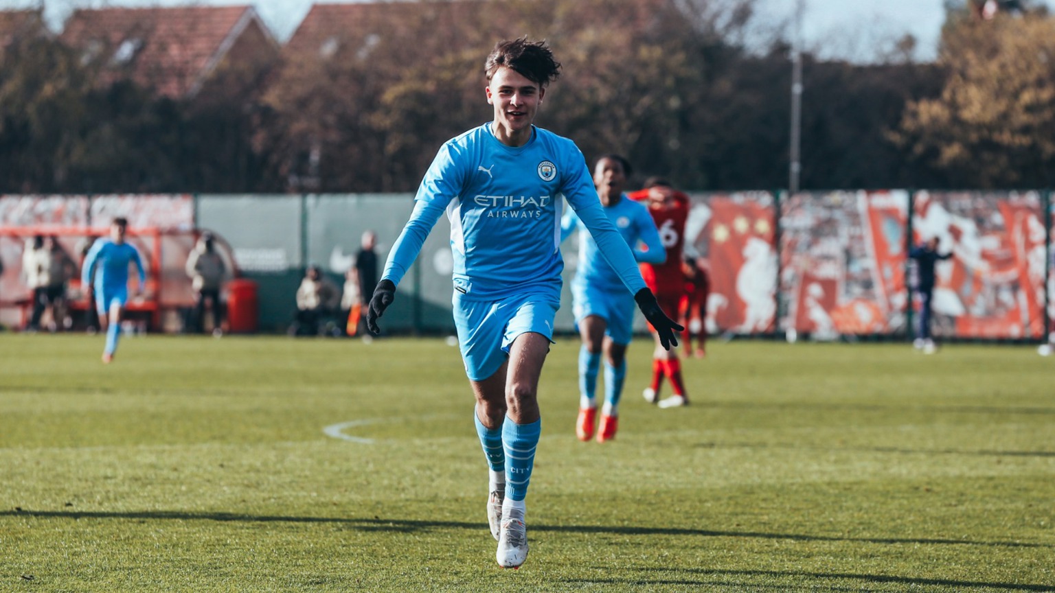 Sub Barrington seals late U18s win at Liverpool