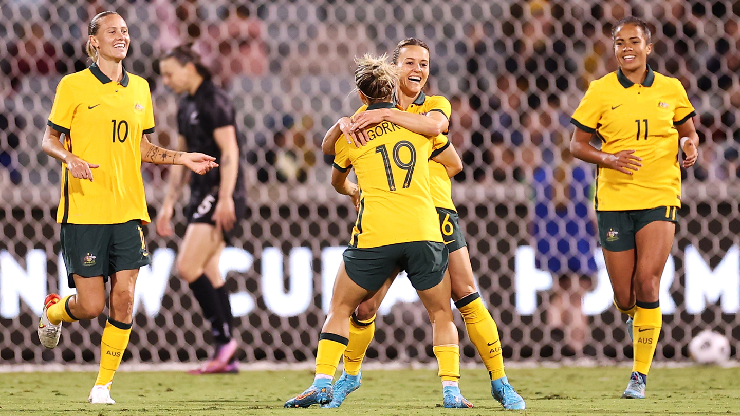 Raso scores in Matildas win