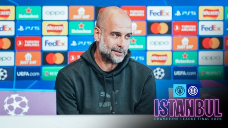 Guardiola: 'It's a dream to be here'