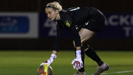 Katie Startup joins on short-term loan