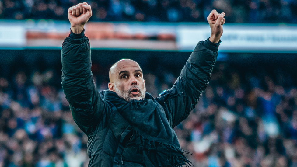 HAPPY PEP : WHAT A WIN!