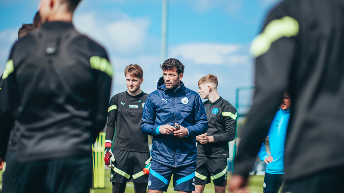 EDS training: Attention turns to Blackburn