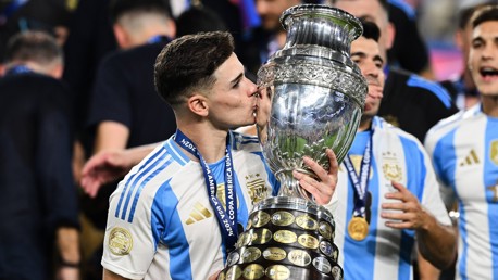 Gallery: Alvarez's Copa America 2024