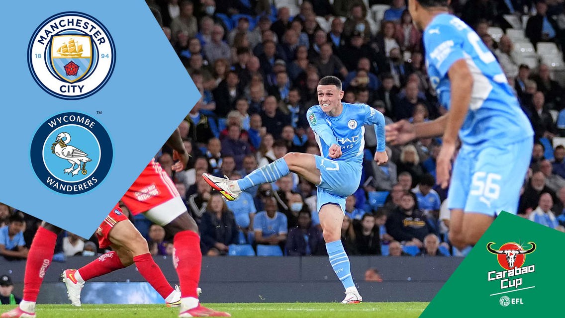 Full-match replay: City v Wycombe