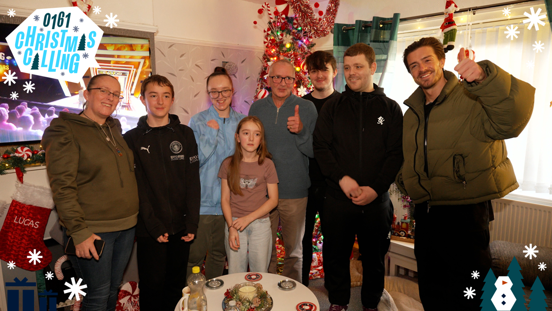 Cityzens Christmas Surprise: Sharing the Joy of the Season with Our Fans