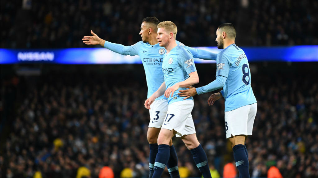 Stones And Sane Start For City; De Bruyne On Bench