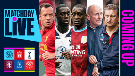 Heskey, Holloway and Warnock among exciting new Matchday Live guests