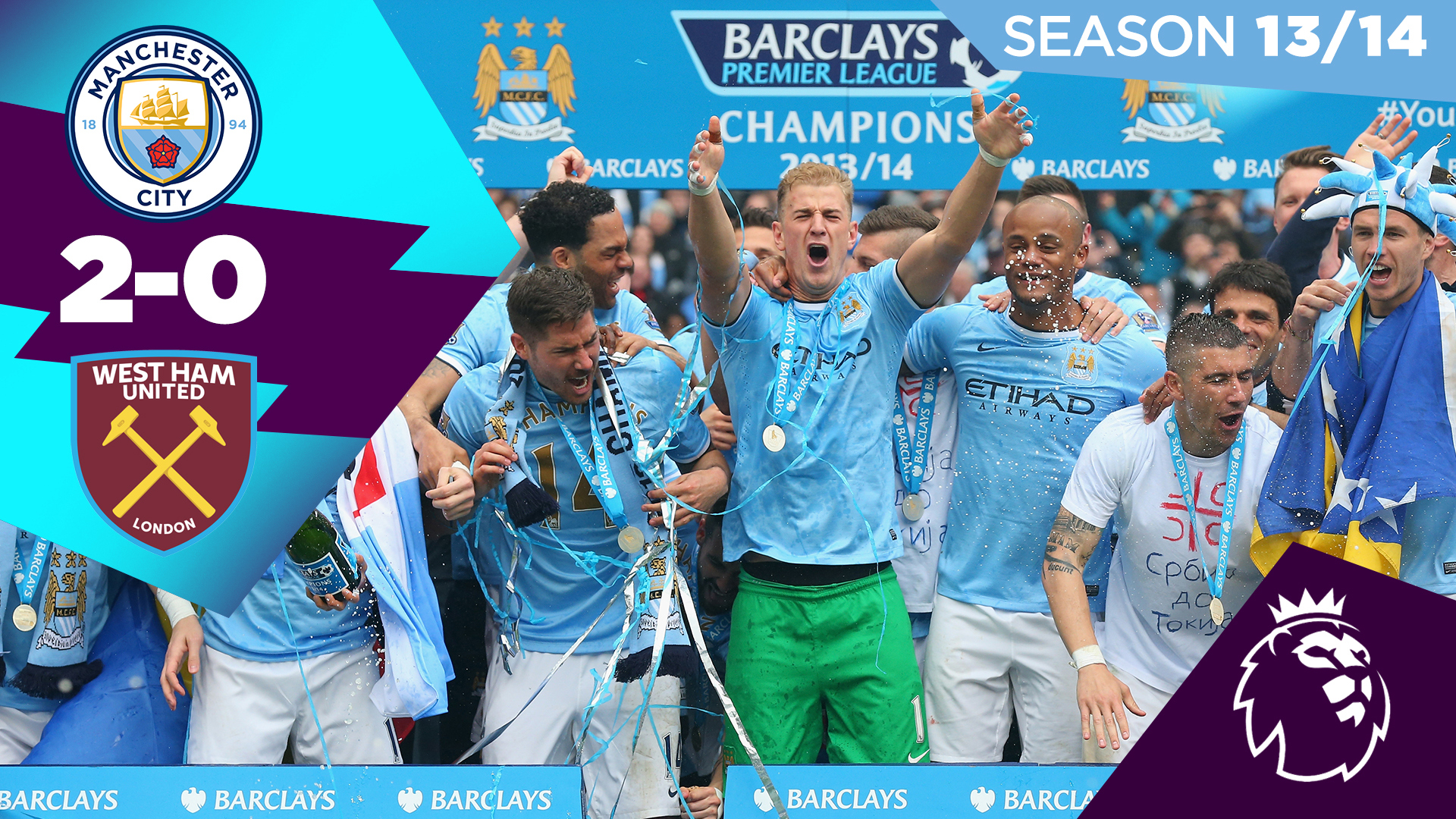  On this day: City seal the title