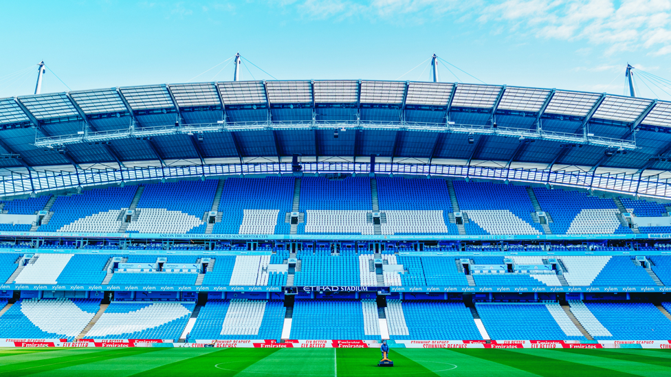 UP FOR THE CUP : Back at the Etihad in the FA Cup!