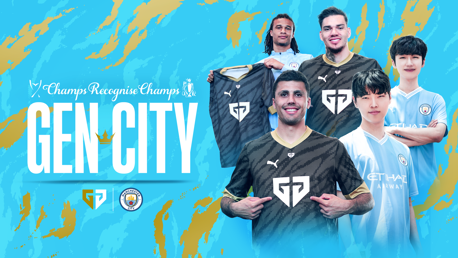 Manchester City announces collaboration with global eSports organisation Gen.G