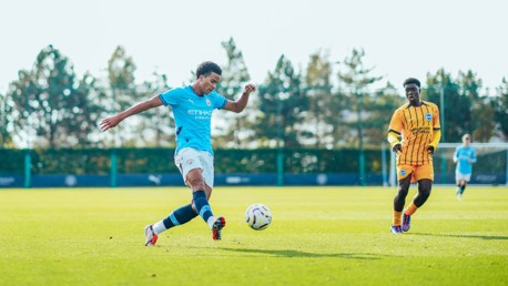 Mukasa credits coaching staff in City’s U18s run of form 