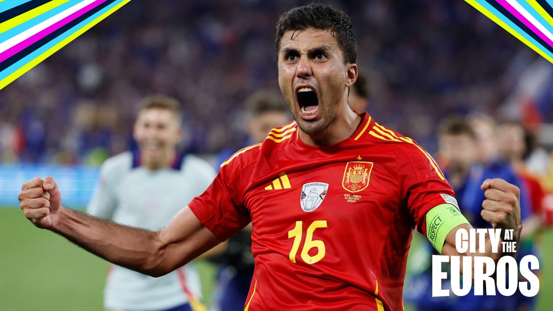 Gallery: Rodrigo's EURO 2024 so far