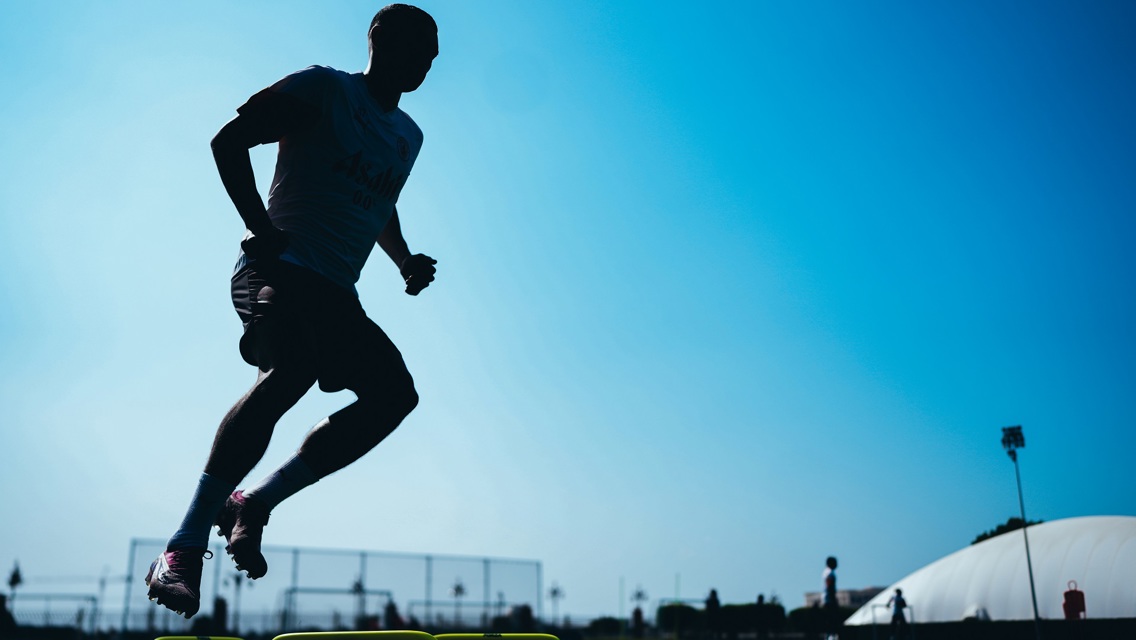 Abu Dhabi training: Sunshine and Blue skies all the way!