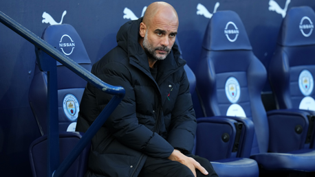 Guardiola: Creating chances is key