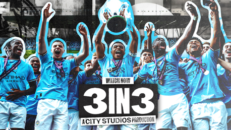 3in3: How City's EDS made history - Watch Episode One now!