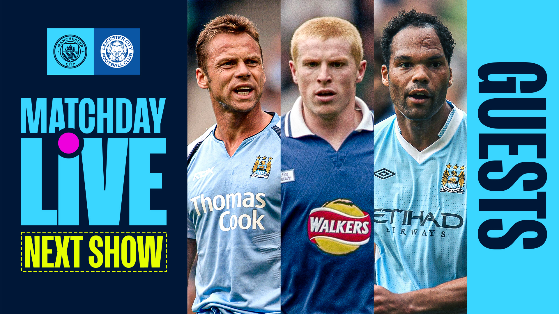 SPECIAL GUEST : Neil Lennon to join Paul Dickov and Joleon Lescott on Matchday Live