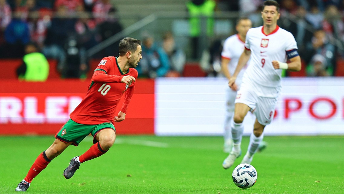 Bernardo scores in Portugal triumph, Gvardiol helps Croatia complete comeback win