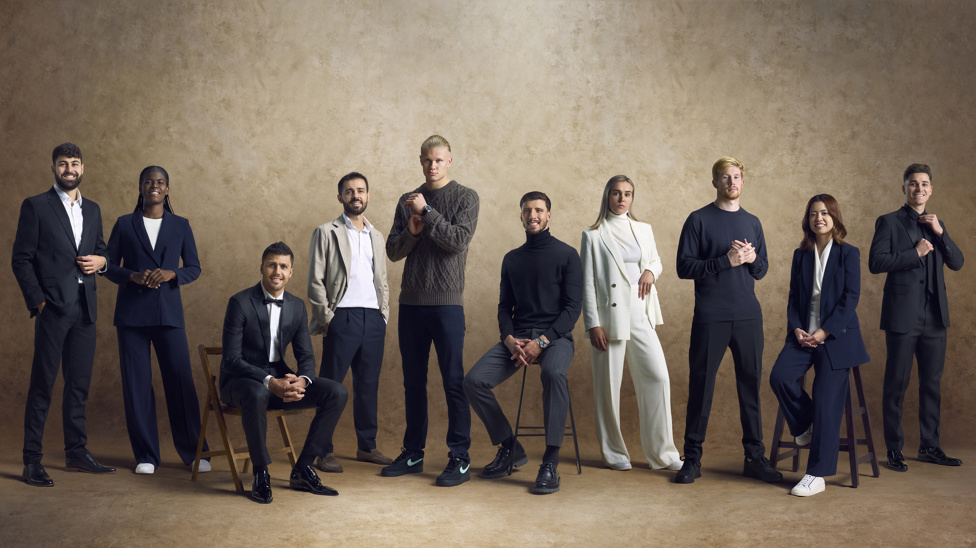 PERFECT PHOTOSHOOT : Our Ballon d'Or 2023 nominees gather ahead of the ceremony