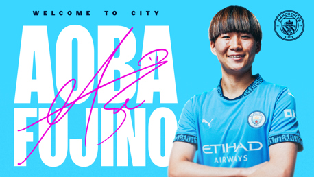 Fujino signs for City 