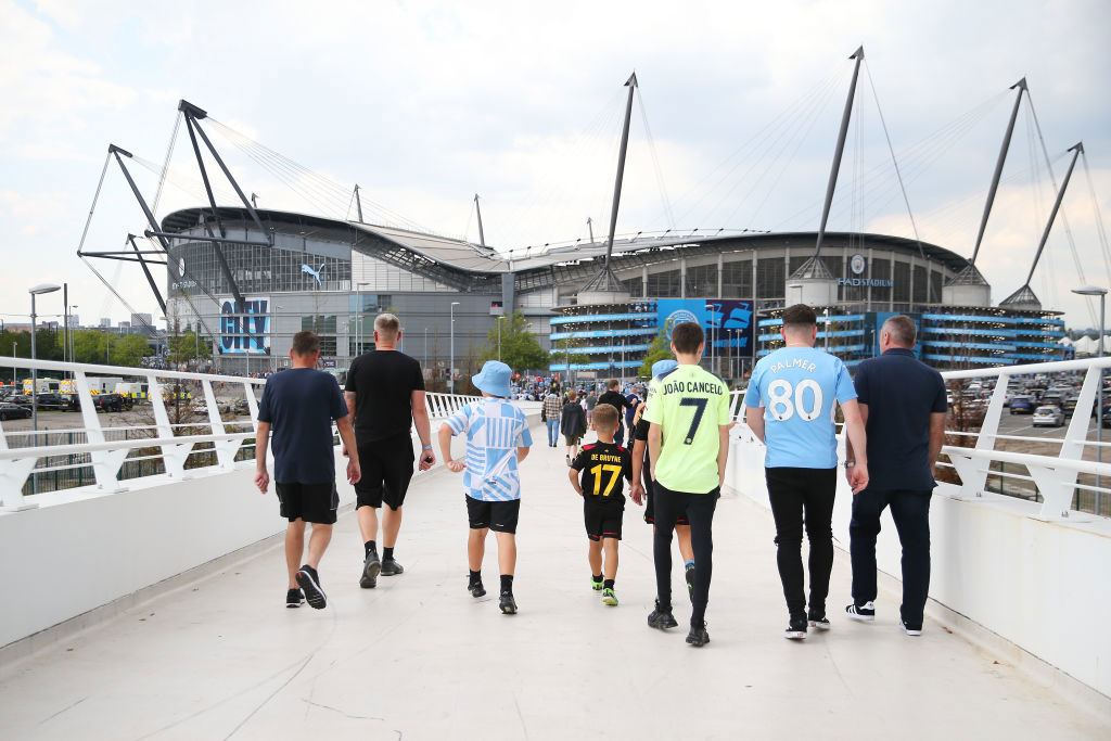 man city trophy tour usa