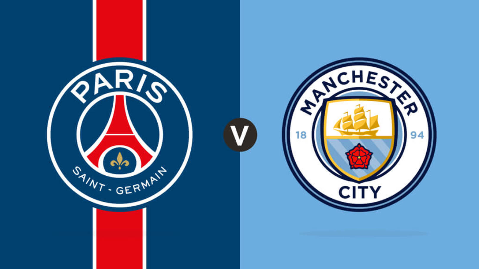 PSG 2-0 City: Match stats and reaction