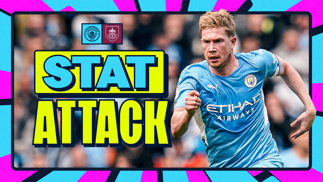 Stat attack: City v Burnley 