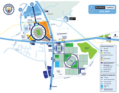 Visiting The Joie Stadium | Manchester City F.C.