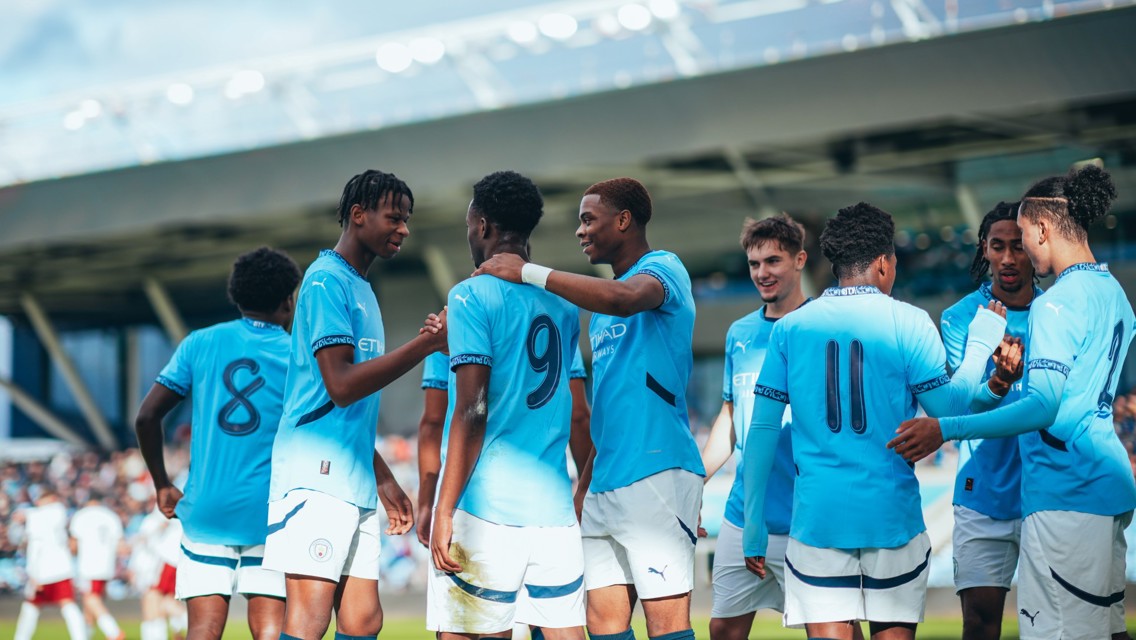 City’s Academy players called up for November’s international fixtures