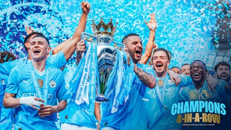 Gallery: Fantastic Foden fires City to fourth Premier League title in a row