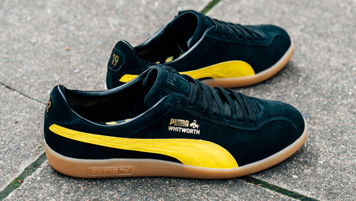 HACIENDA THEMES: The Whitworth trainer.