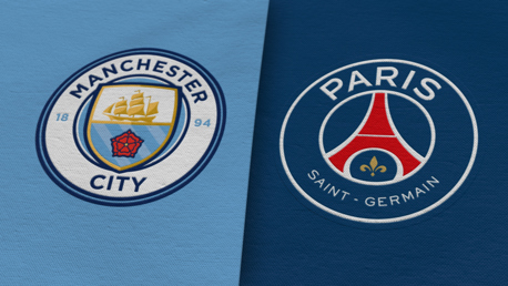 Man City v PSG Matchday Live