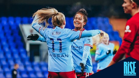 Rise: City can't stop winning