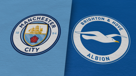 City 3-0 Brighton & Hove Albion: Match stats and reaction