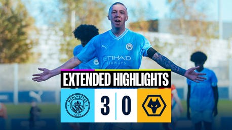 City U18s 3-0 Wolves: Extended highlights