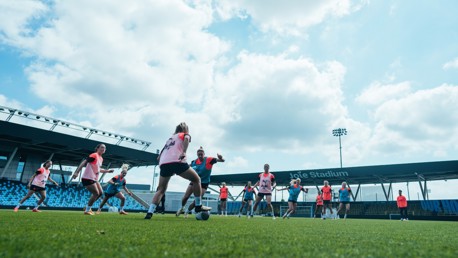 Training: Countdown begins ahead of WSL title fight finale