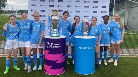 Local girls represent City in the Community in Premier League Kicks Cup