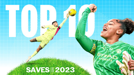 Watch: FG’s Top 10 saves of 2023