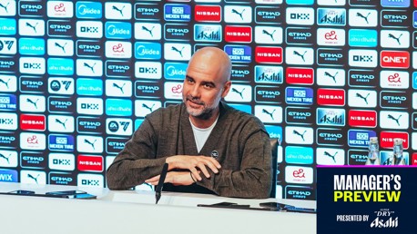 Guardiola: I enjoy watching De Zerbi teams