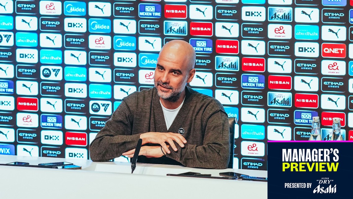 Guardiola: I enjoy watching De Zerbi teams