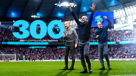 Os incríveis números de Pep Guardiola após 300 partidas na Premier League