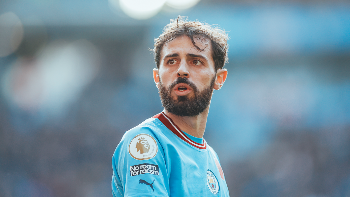 Bernardo ready to chase down Premier League leaders